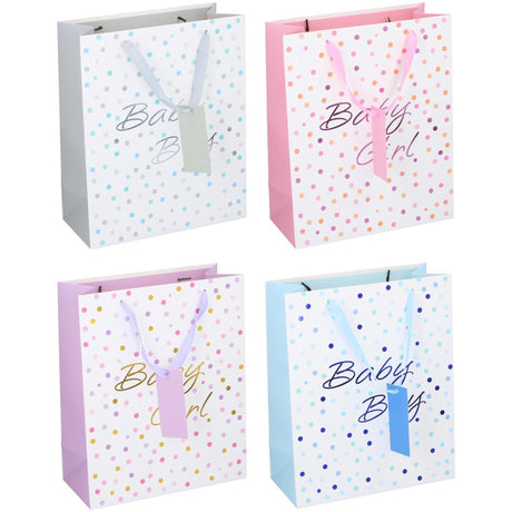 Bolsa regalo bebe 32x26x12cm