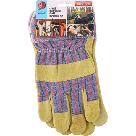 Guantes de trabajo all ride vaca split talla 10.5