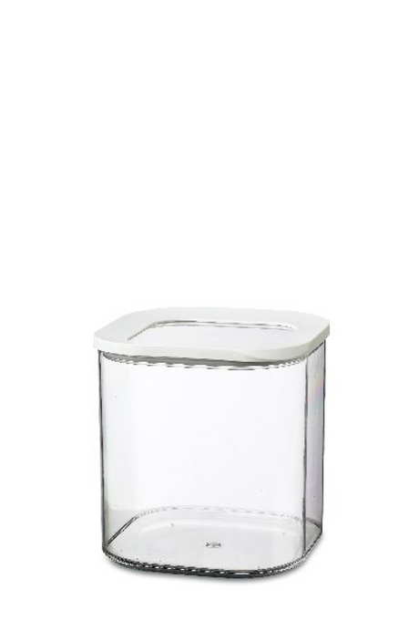 Caja de almacenamiento Mepal modula 2750 ml - cuadrado blanco