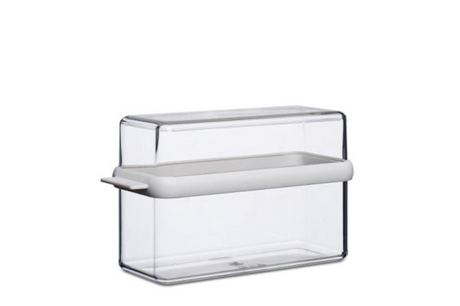 Caja de pan crujiente mepal stora-blanco