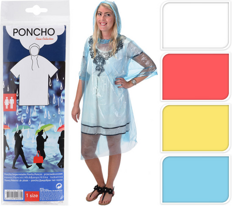 Poncho para adultos