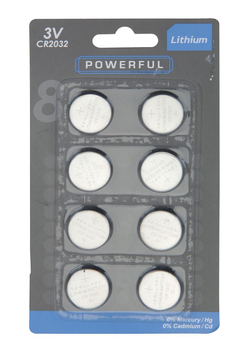 Botton Cell Batteries CR2032