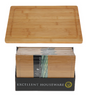 Excellent houseware eh snijplank bamboe 37x25x1,6cm