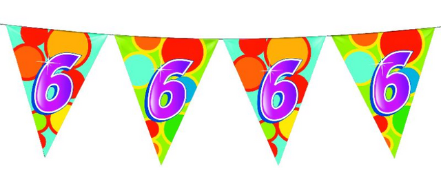 Haza Witbaard Flag Line 6 años, 10mtr.
