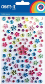 Mezcla de flores de diamantes Create-it