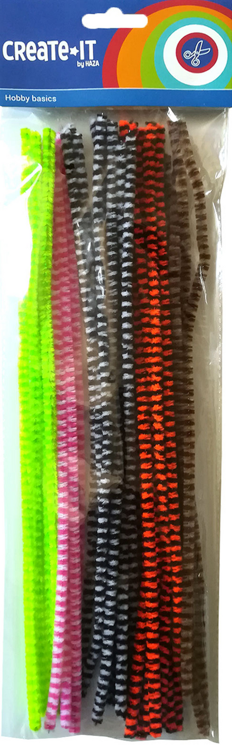 Haza Witbaard Chenille Animal Mix, 50th.