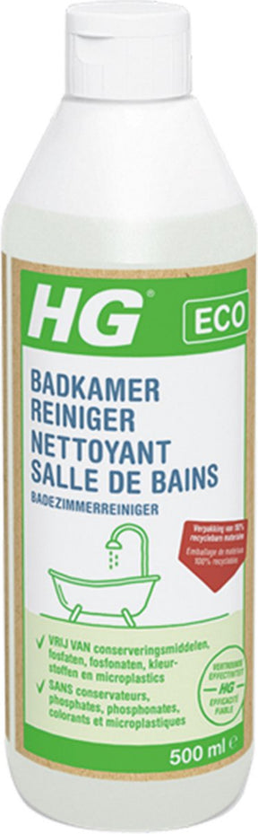 Hg limpiador de baños eco 500ml