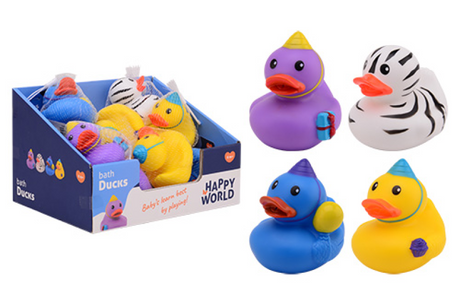 Johntoy john toy mundo feliz pato malo