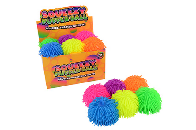 Pelota esponjosa de juguete divertido