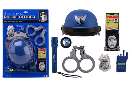 Juego de policía Johntoy de lujo.