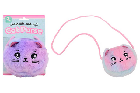 Johntoy lindo bolso de peluche