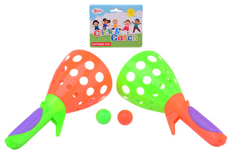 Johntoy divertido mega juego de captura al aire libre 4 colores surtidos
