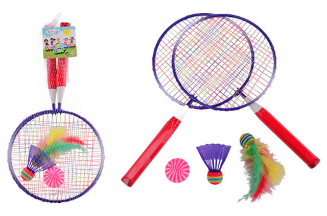 Johntoy outdoor fun badmintonset