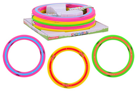 Fun Fun Frisbee al aire libre