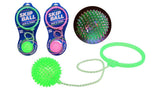 Johntoy outdoor: saltar pelota con luz. 2 culo. 3+