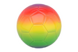 Balón de fútbol arcoiris Johntoy - 20cm