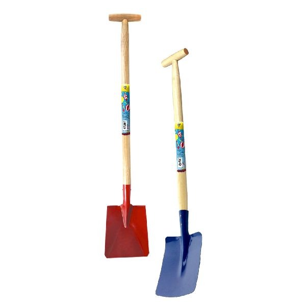 Pala grande basica bates madera metal 89cm