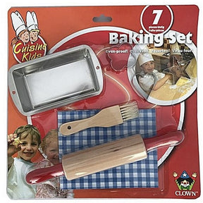 Set para hornear payaso 7 piezas