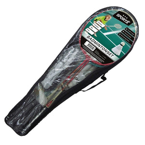 Juego de bádminton Sportx de 18 piezas