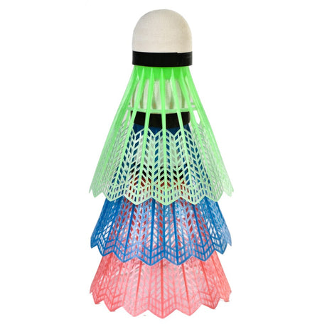 Lanzaderas Sportx en tubo 3 piezas rojo verde azul