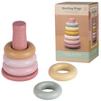 Rubo toys little dutch anillos apilables rosa