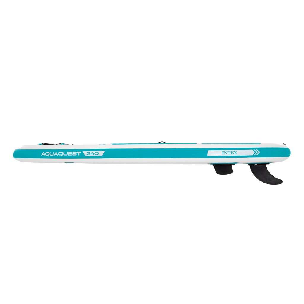 Intex 68241np aquaquest 240 tabla sup 244x76x13 cm blanco azul claro