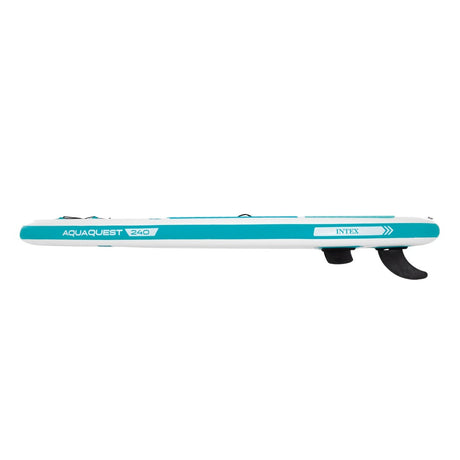 Intex 68241np aquaquest 240 tabla sup 244x76x13 cm blanco azul claro