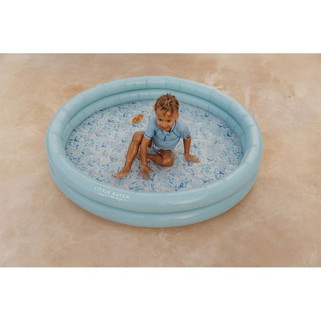 Piscina Little Dutch Ocean Dreams azul, 150 cm