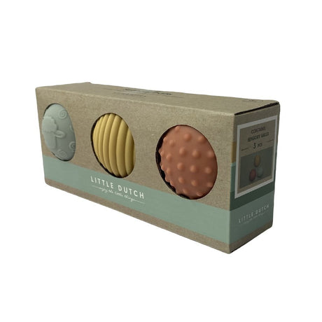 Little Dutch Farm bolas sensoriales 3 piezas