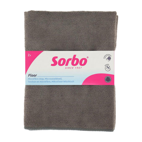 Sorbo fregona microfibra uni 50x60cm 2 piezas