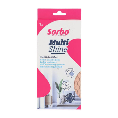 Paño de limpieza Sorbo multibrillo