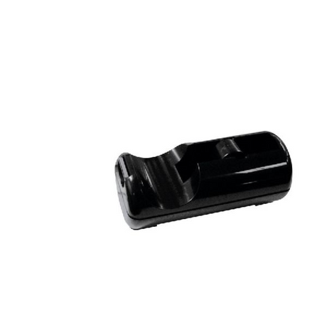 Dispensador de cinta adhesiva Raadhuis - b1 - negro - soporte para cinta adhesiva - rd-3835200