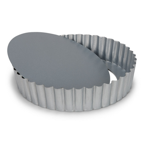 Molde para quiche Patisse con borde alto, diámetro 25 cm