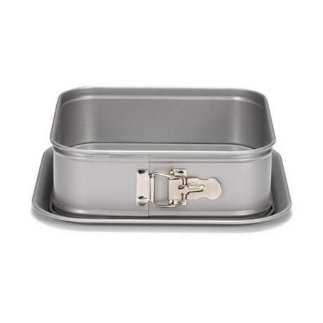 Molde desmontable Patisse silvertop cuadrado 24x24x7cm