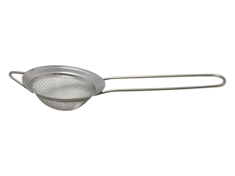 Theezeef rond 7cm draadgreep 18 8