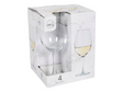Copas vino blanco 330ml juego de 4 piezas