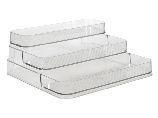 Organizador 3 capas 25,5x24,5x10,3cm