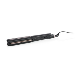 Plancha de pelo Tristar con revestimiento cerámico negro oro rosa