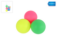 Pelotas de playa Gametime en bolsa de malla - 3 uds.