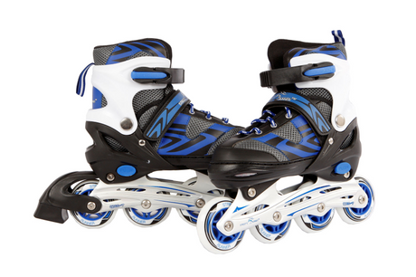 Patines en línea Street Rider azul negro, talla 33-36