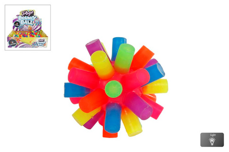 Van Manen Veenendaal BV pelota saltarina pogo con luz 7,8 cm