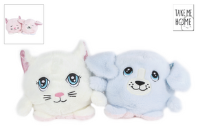 Llévame a casa peluche reversible 20cm