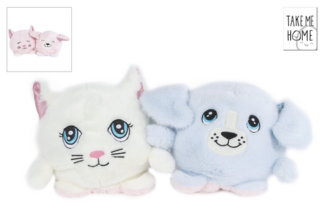 Llévame a casa peluche reversible 20cm