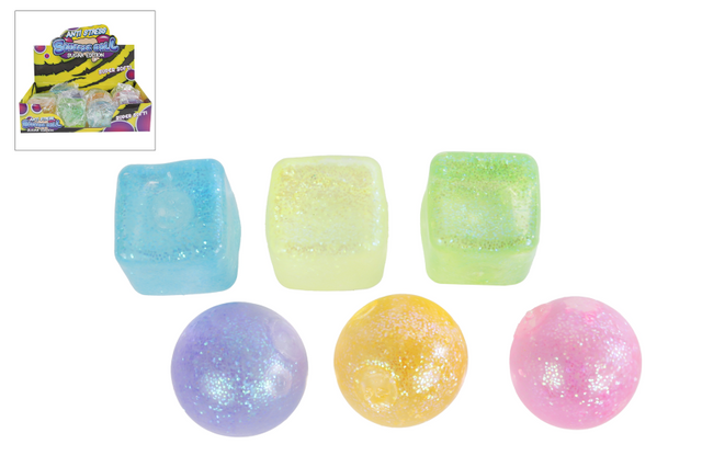 Bola exprimible con gel de azúcar, 6cm