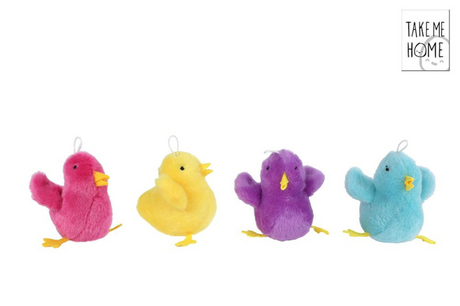 Peluche de pájaro Llévame a casa