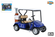 Caddy de golf para 2 juegos con palos de golf