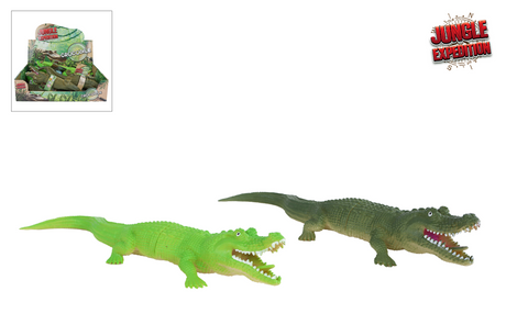 Cocodrilo expedición a la jungla - 28cm