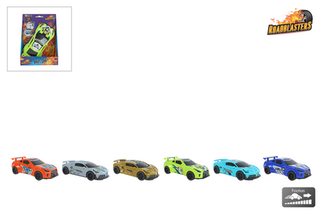 Coche Roadblaster con función de deriva - 16 cm