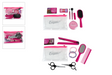 Haar make-up set in etui 7-8dlg 2ass