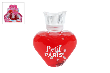 Petit paris love slime con purpurina de corazón - 300gr